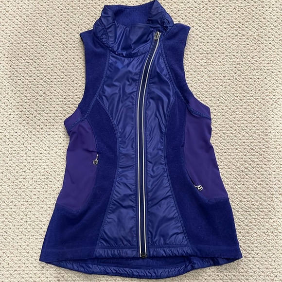 Lululemon vest size 6 - Picture 1 of 2